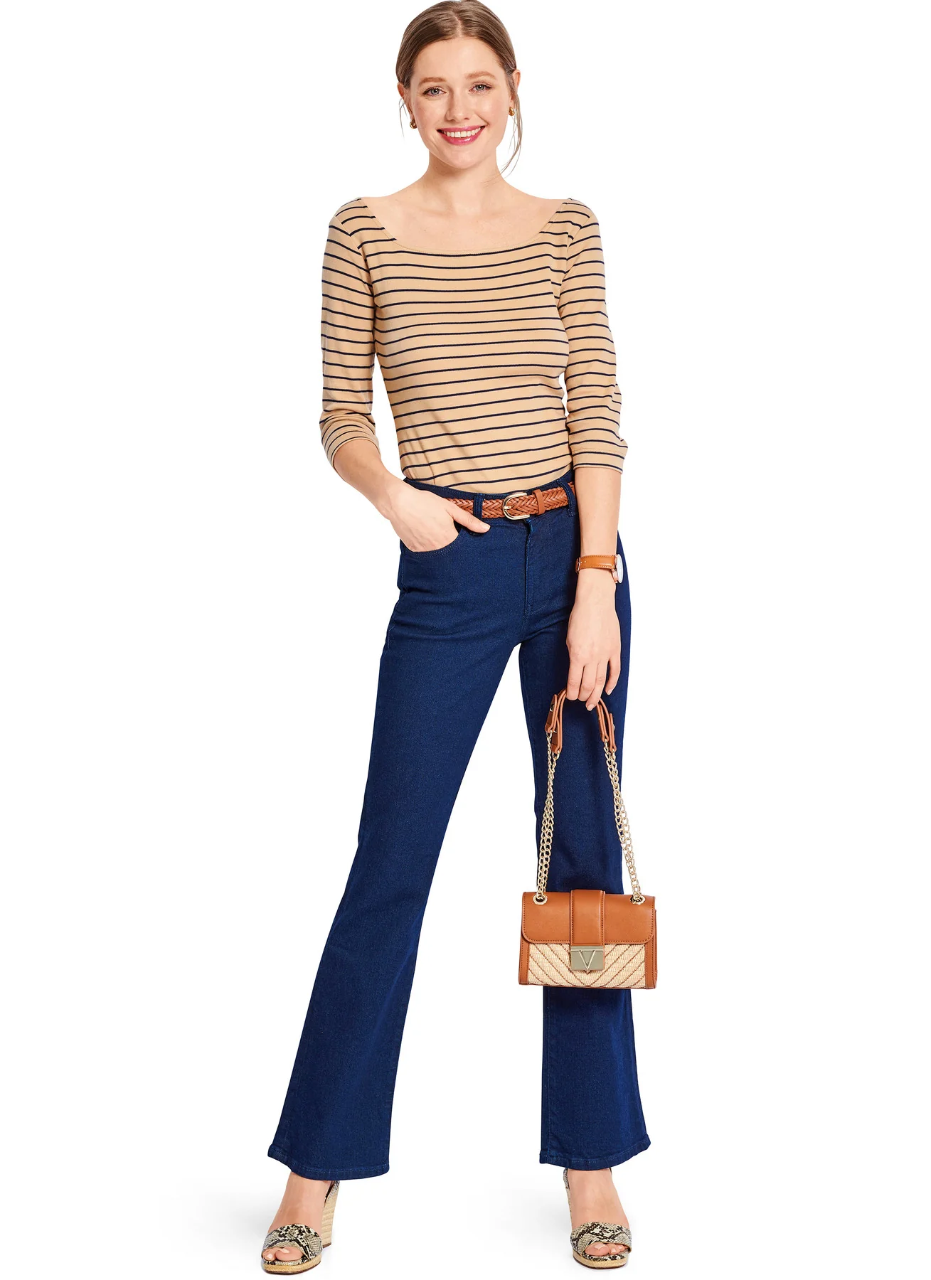 Burda Pattern 5738  Misses' Dress & T-Shirt - Image 3