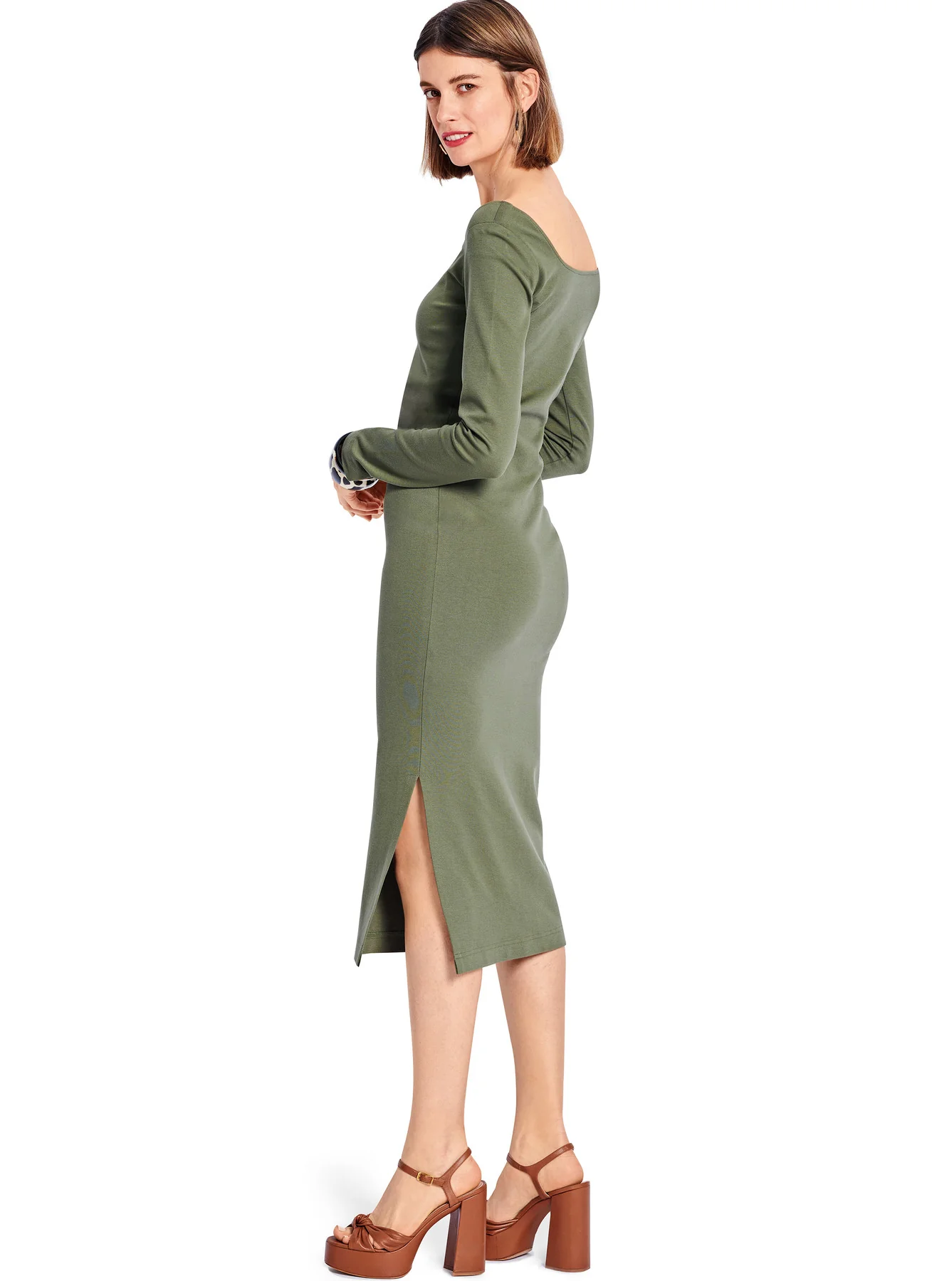Burda Pattern 5738  Misses' Dress & T-Shirt - Image 5