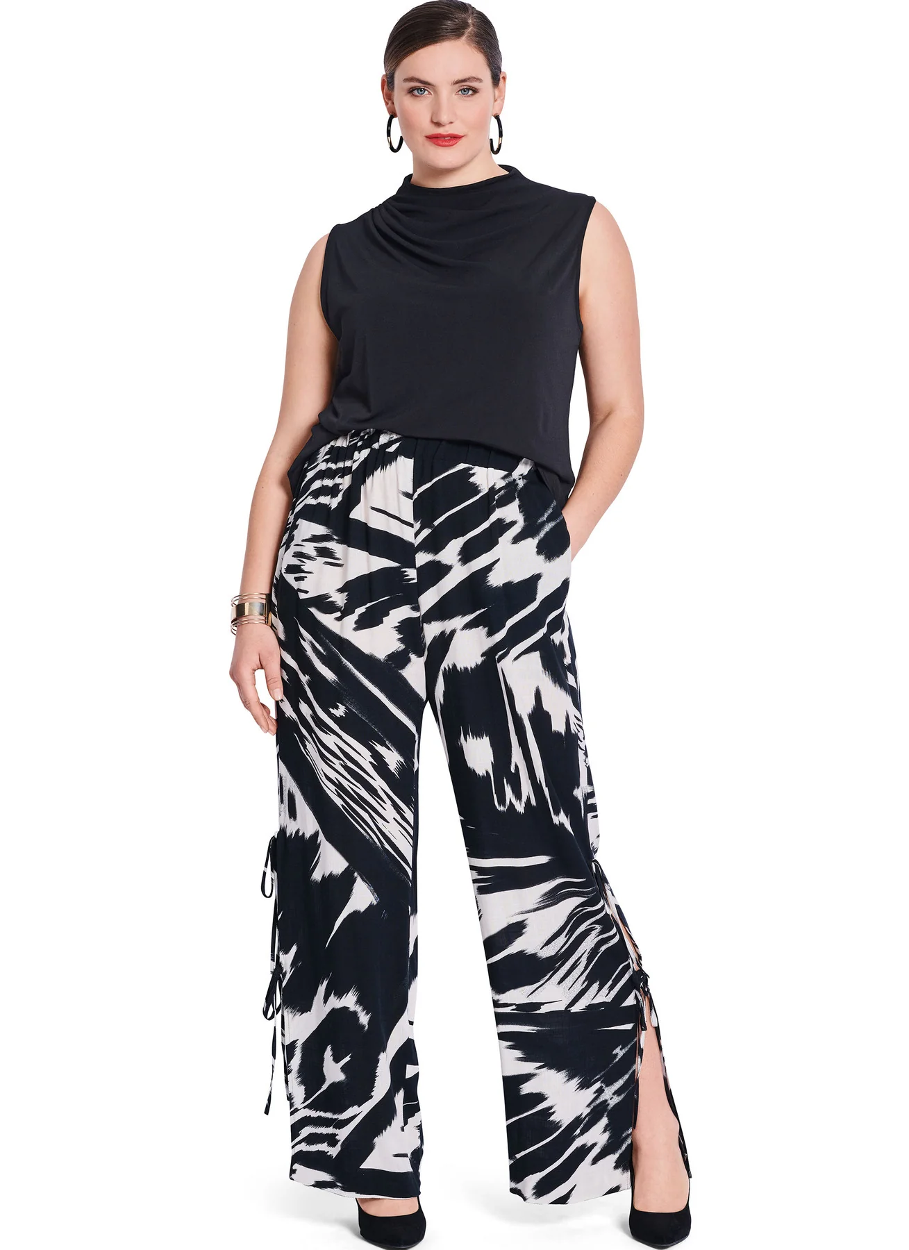 Burda Pattern 5743  Misses' Skirt Pants - Image 5
