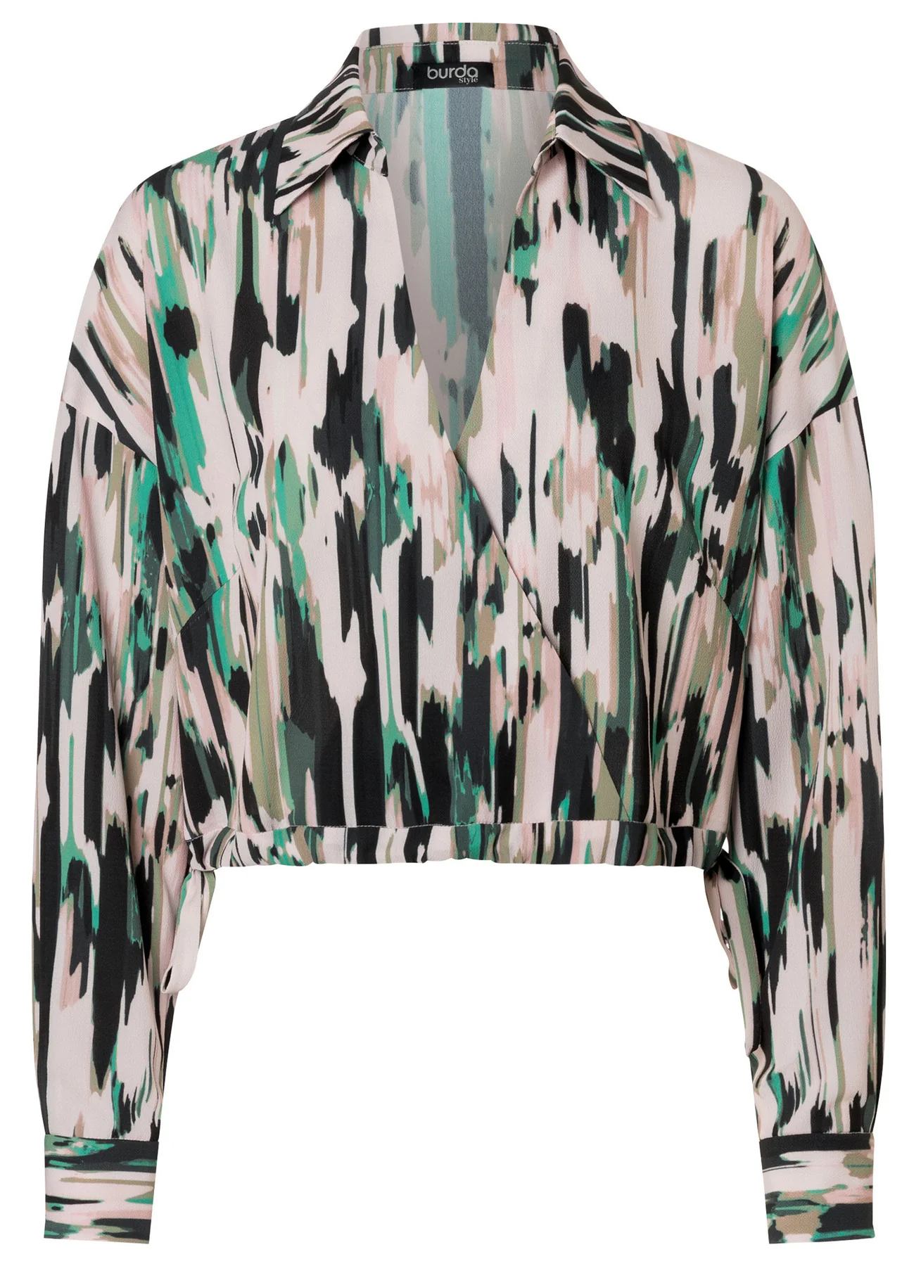 Burda Pattern 5745  Misses' Blouse - Image 4