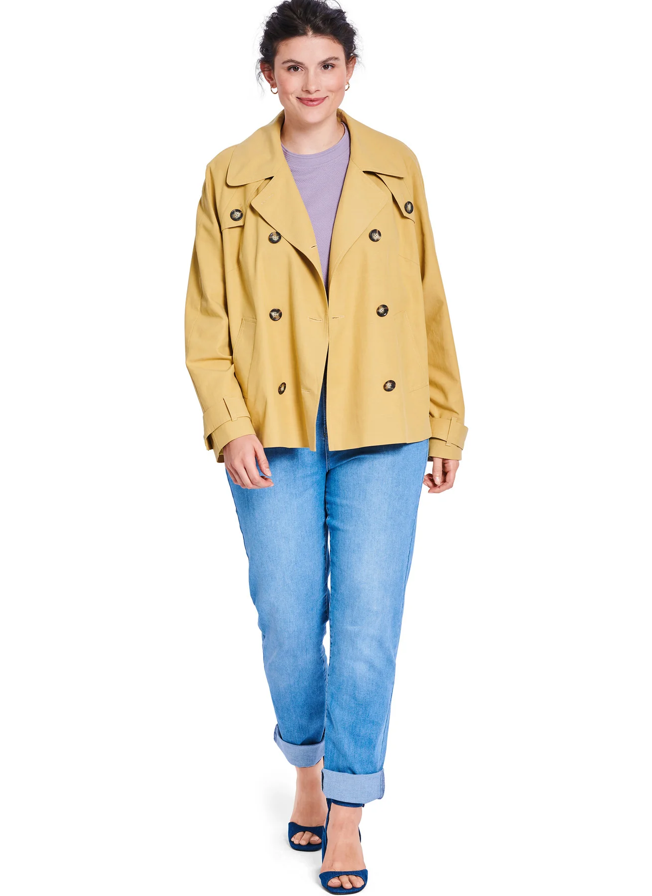 Burda Pattern 5747 Misses' Jacket & Coat - Image 6