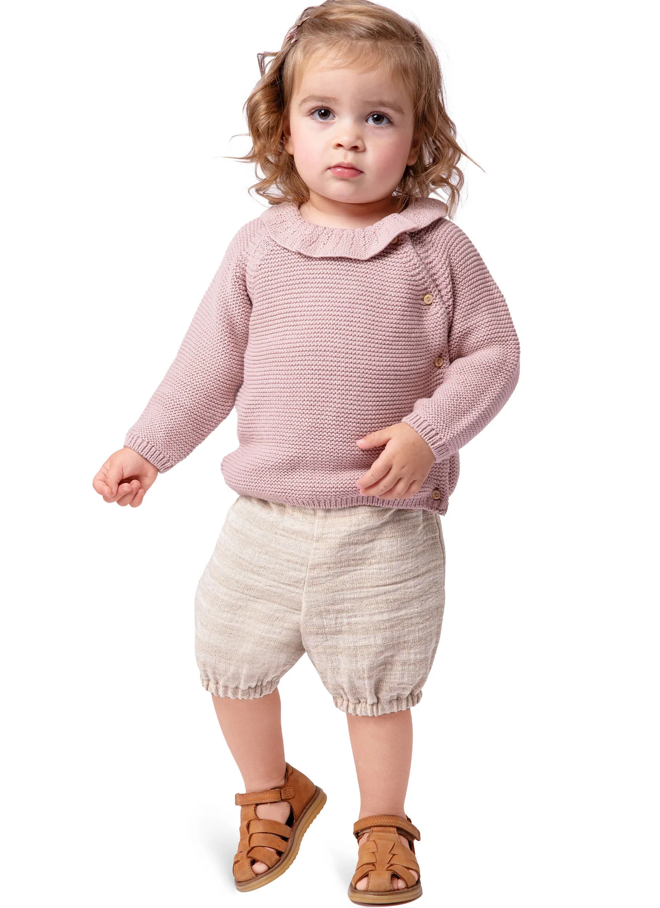 Burda Pattern 9202 Baby Skirt Pants - Image 3