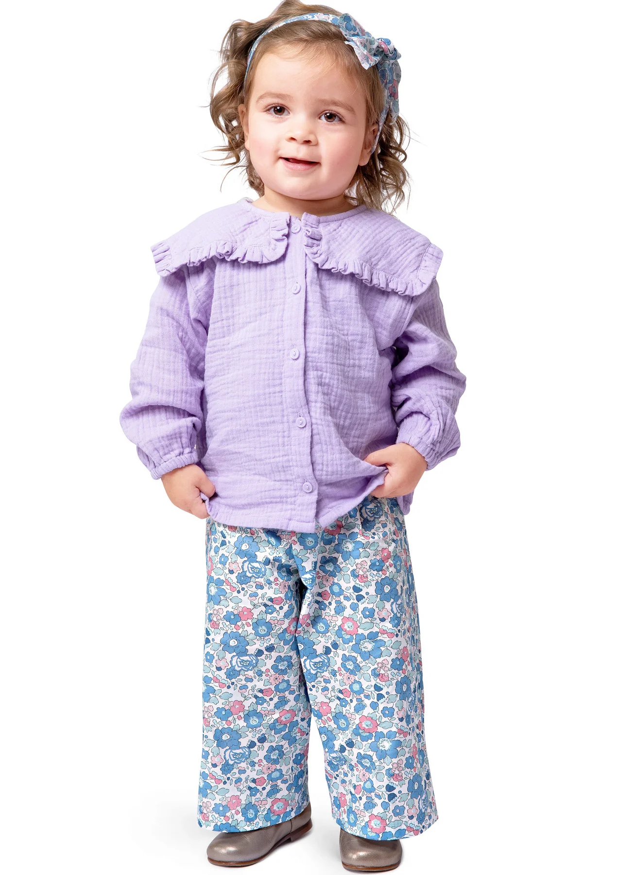 Burda Pattern 9202 Baby Skirt Pants - Image 4