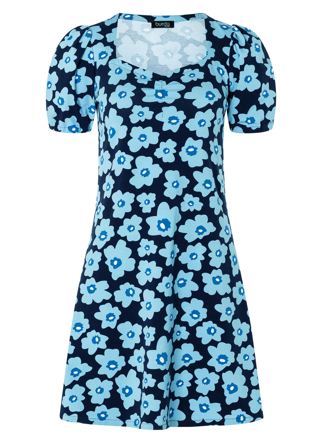 Burda Pattern 9214 Child's Dress & Shirt - Image 8