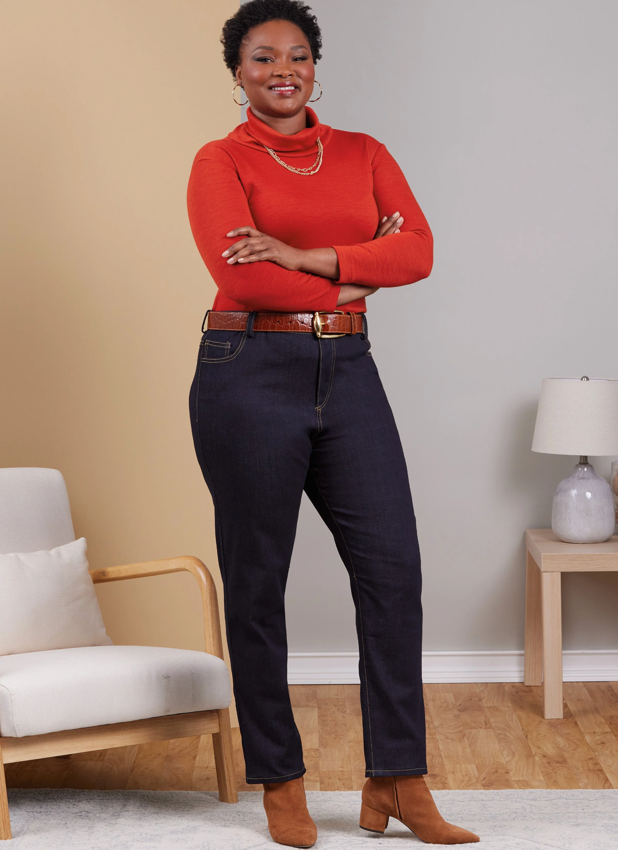 Butterick Pattern B6912 Women's Jeans - Image 2