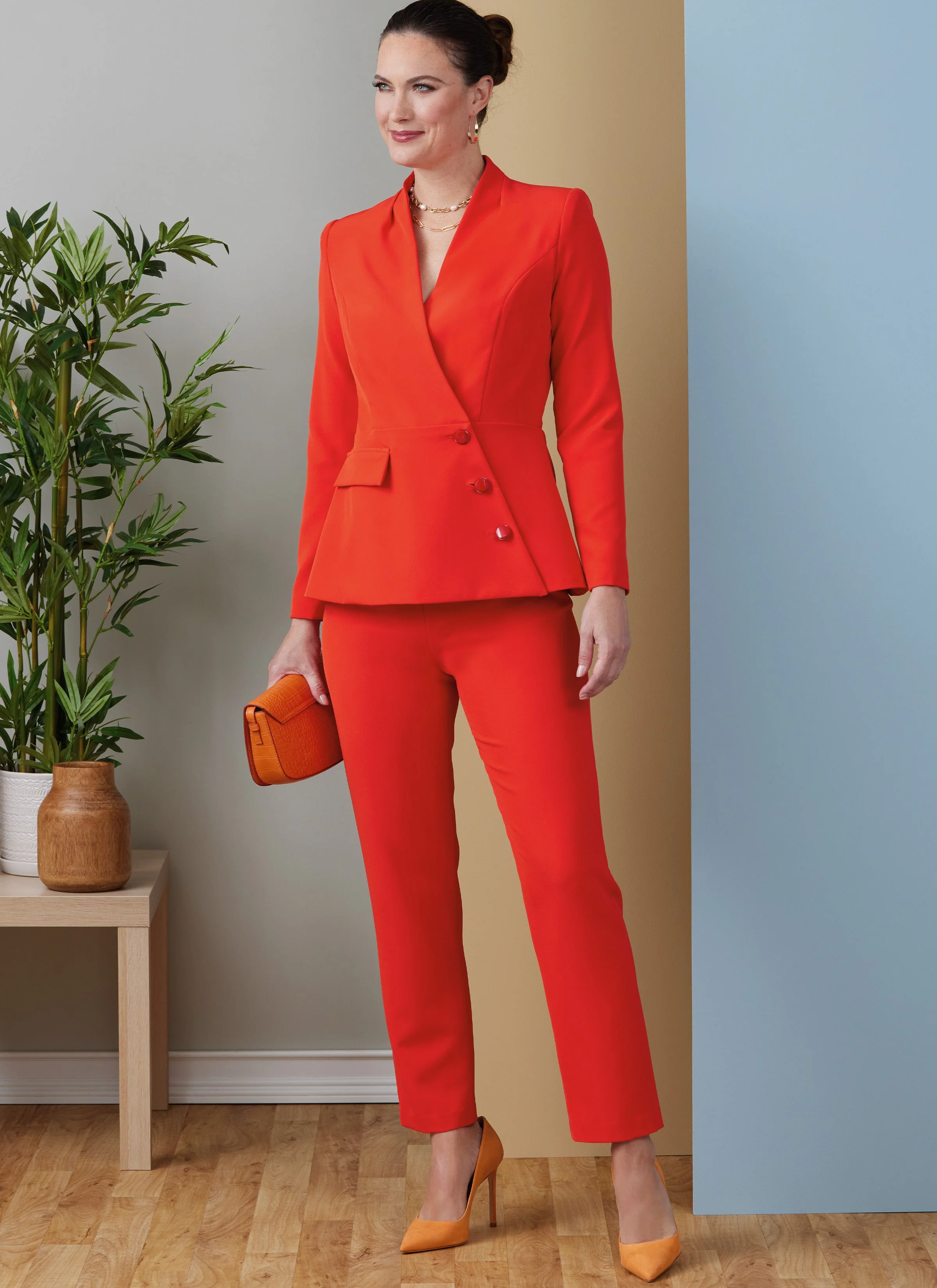Butterick Pattern B6915 Misses' Jacket  &  Pants - Image 2