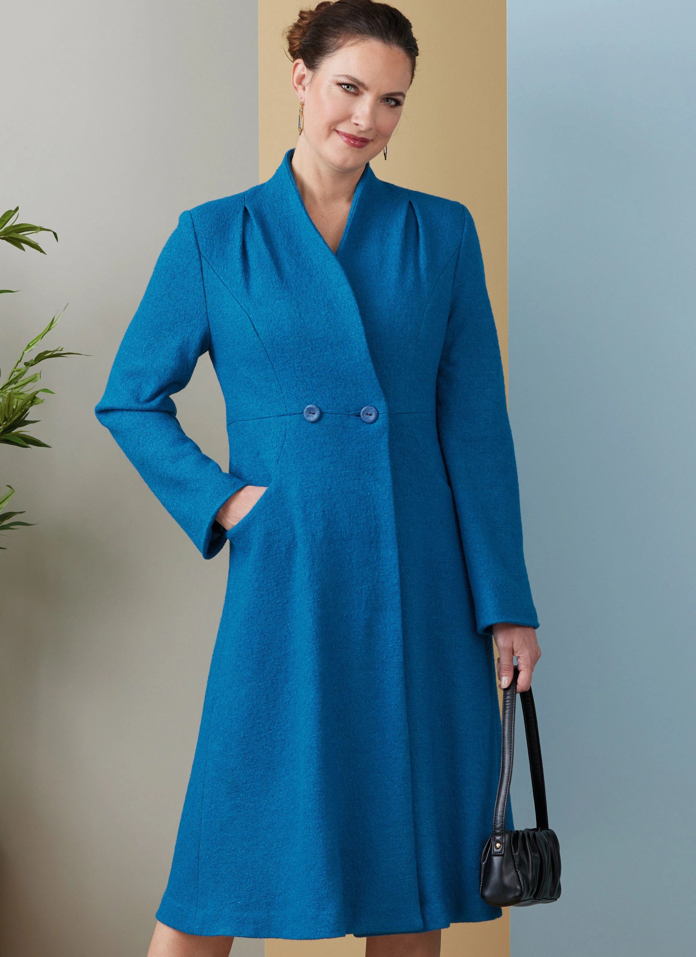 Butterick Pattern B6917 Misses' Coat - Image 2