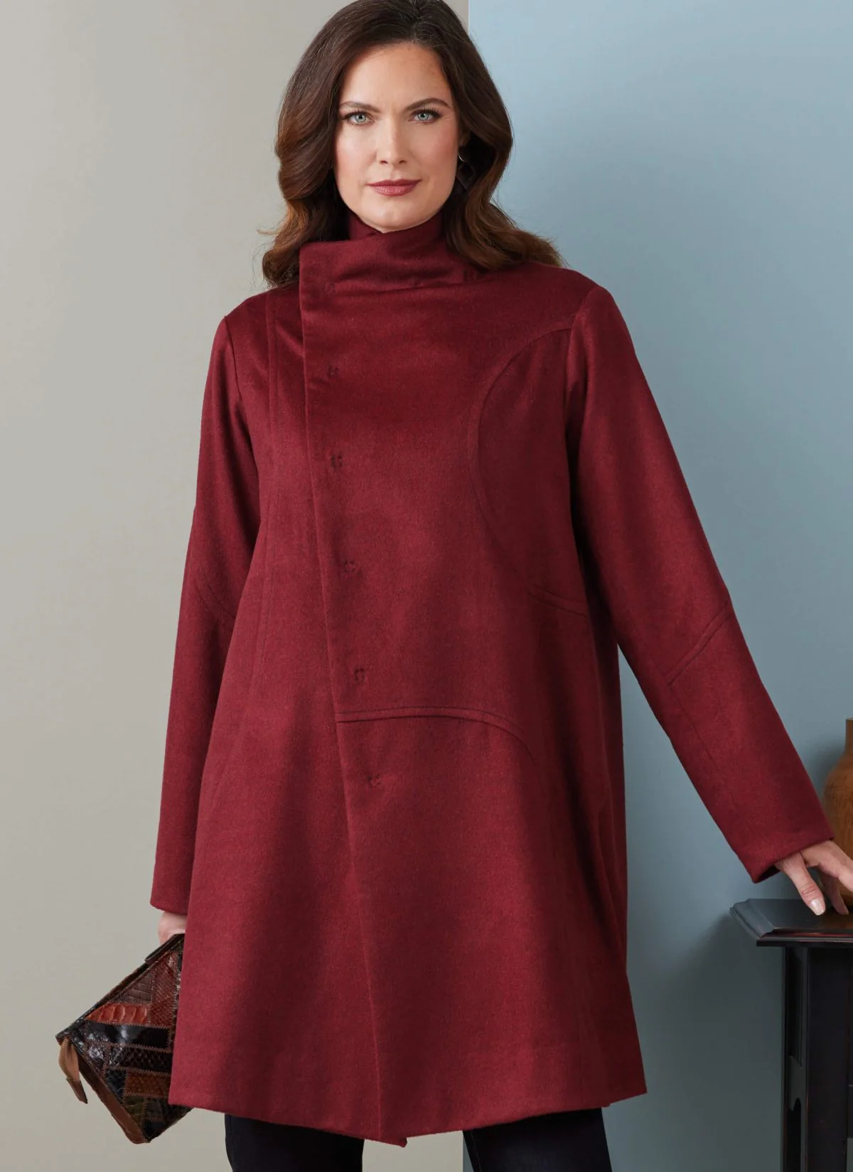 Butterick Sewing Pattern B6919 Misses’ Coat - Image 5