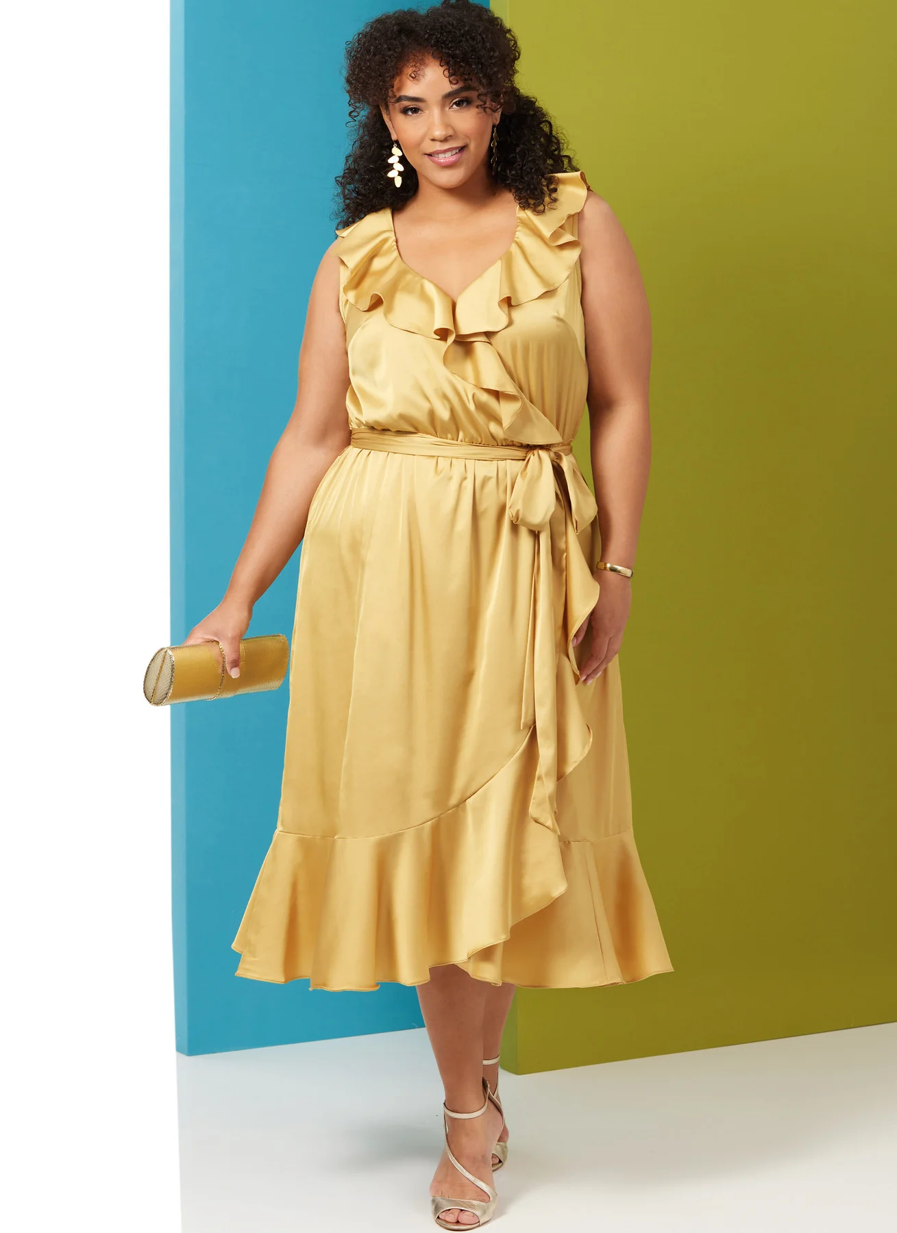 Butterick Pattern B6927 Women's Dress and Sash - Image 2