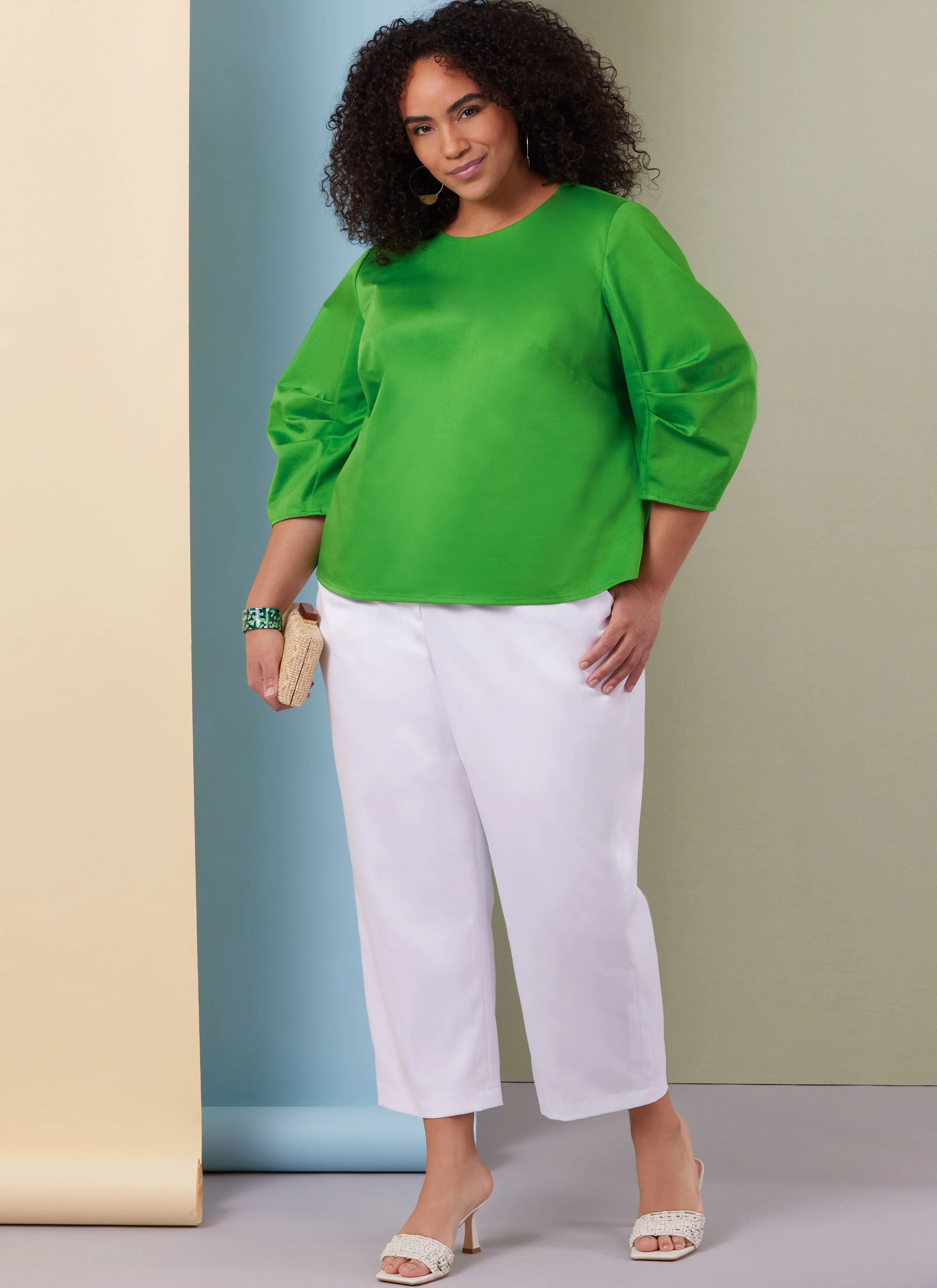 Butterick Sewing Pattern Misses' and Women's Top, Skirt and Pants - Image 2