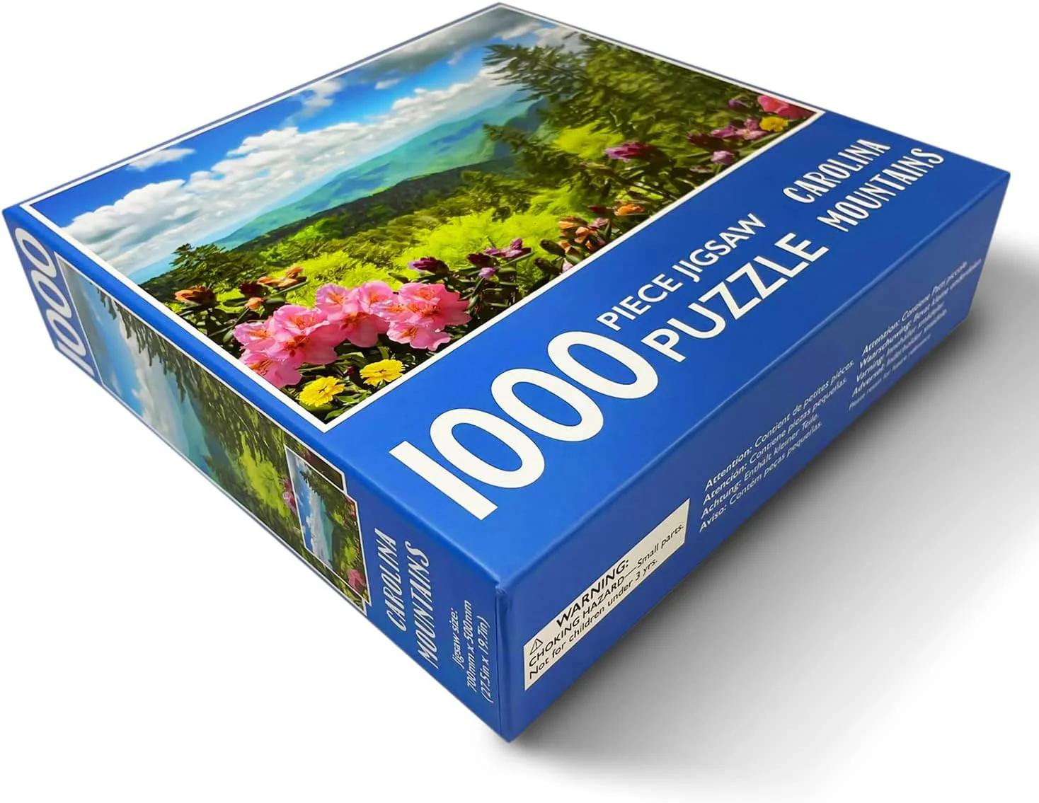 1000-Piece Jigsaw Puzzle, Carolina Mountains - Image 2