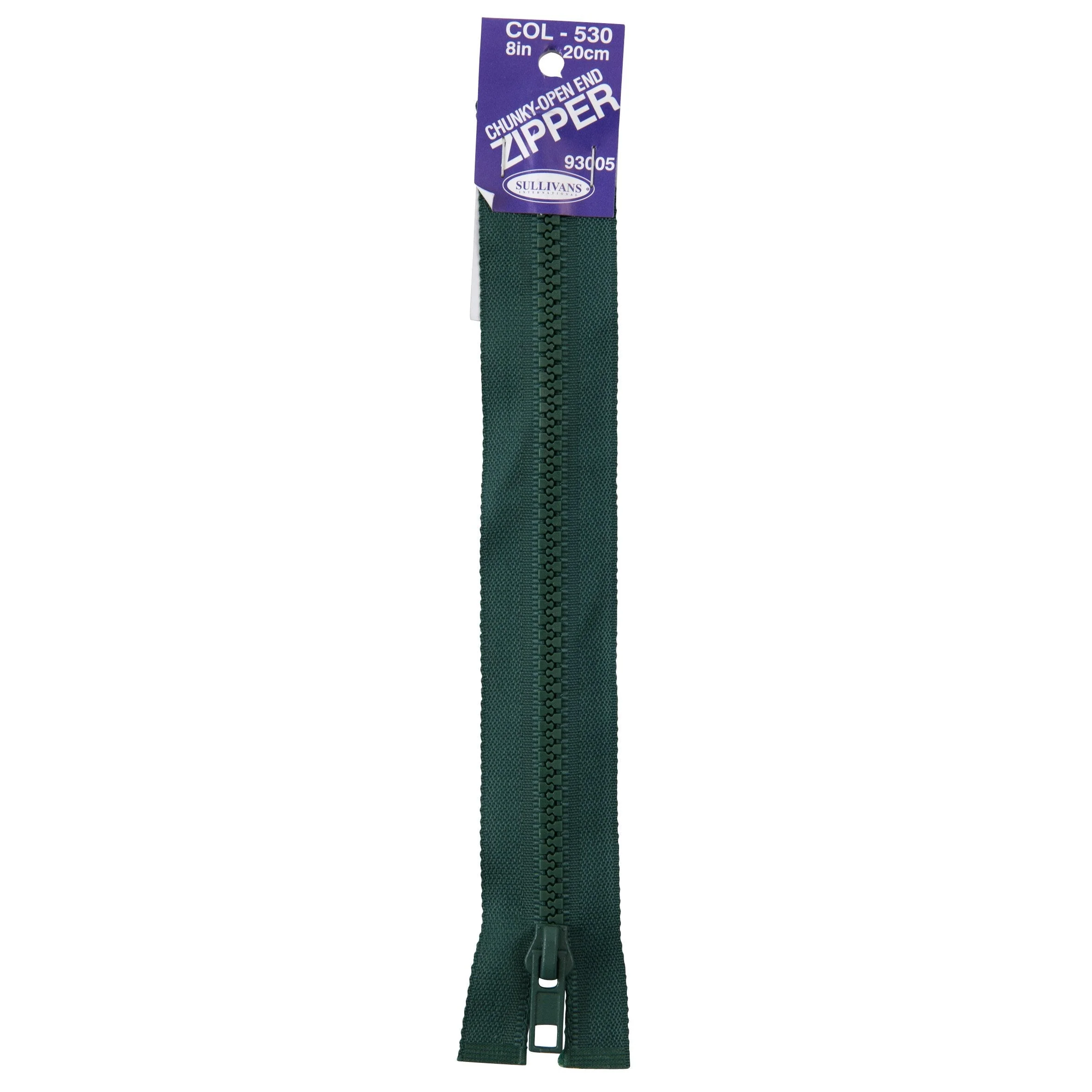 Chunky Open End Zip - Image 15