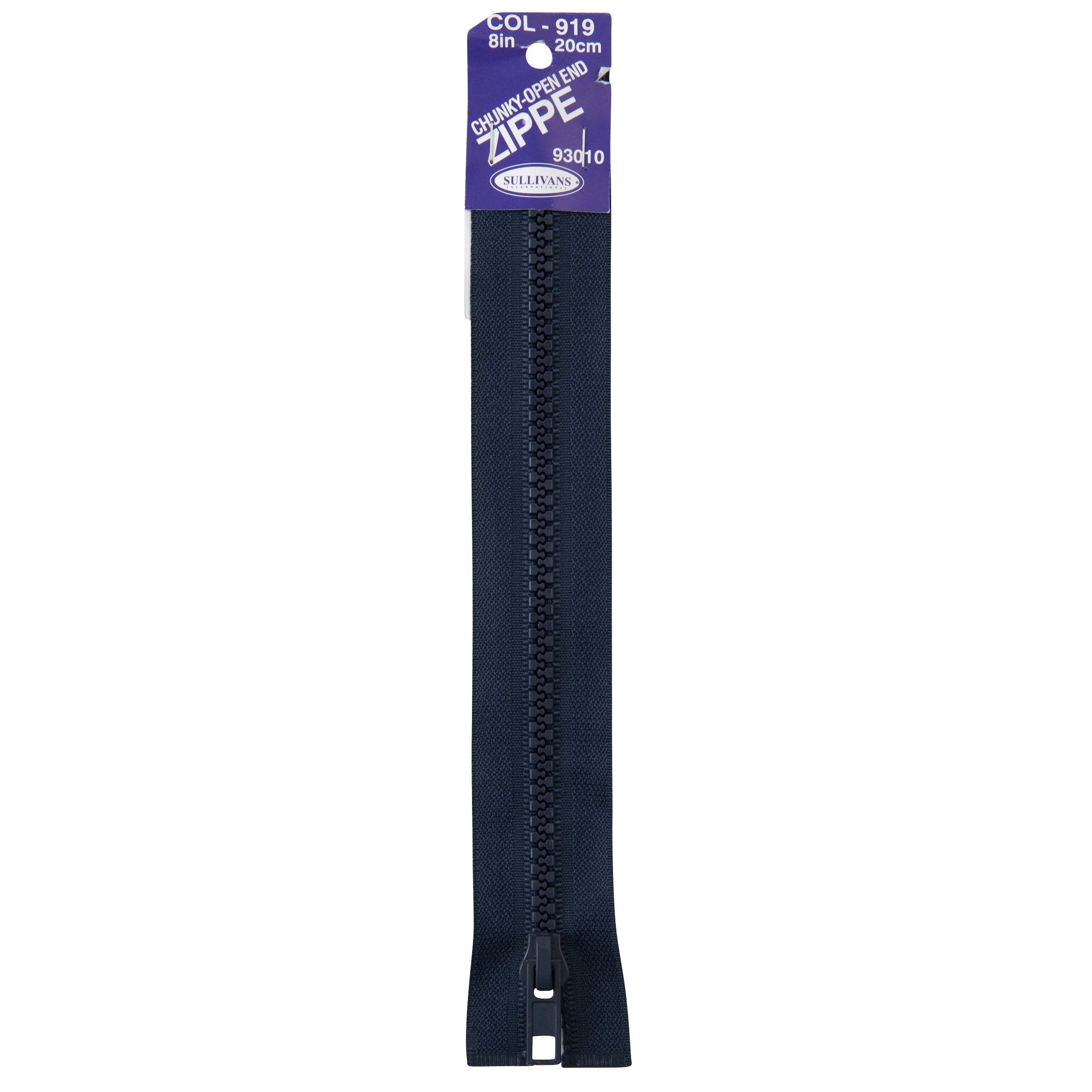 Chunky Open End Zip - Image 16