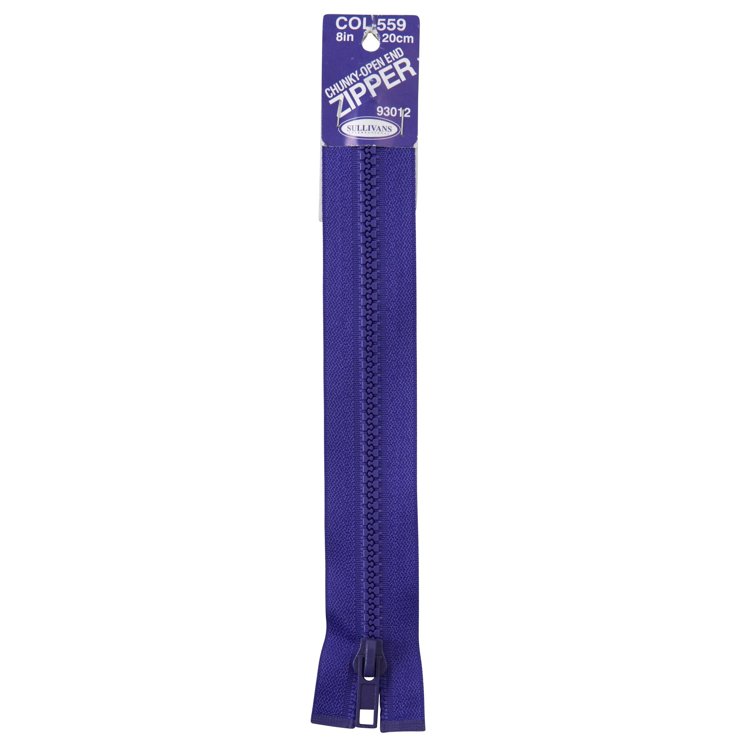 Chunky Open End Zip - Image 6