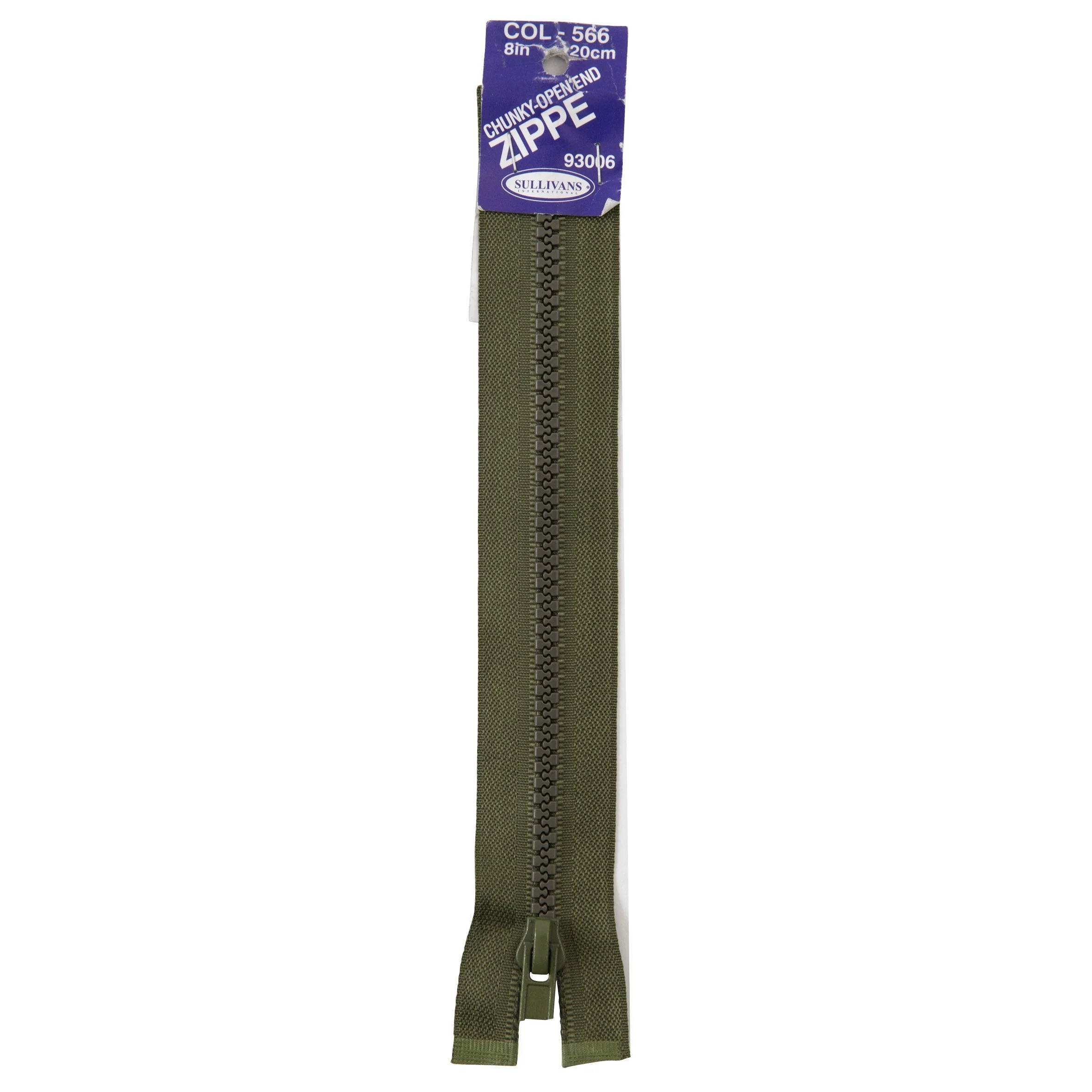 Chunky Open End Zip - Image 8