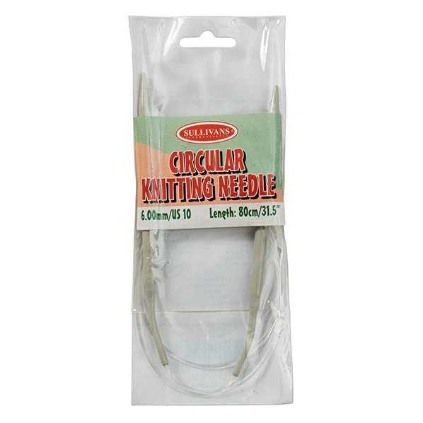 Circular Knitting Needles 80cm - Image 3