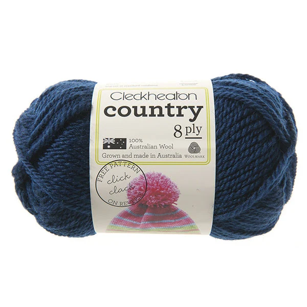Cleckheaton Country 8ply Crochet & Knitting Yarn - 50g Wool Yarn - Image 25