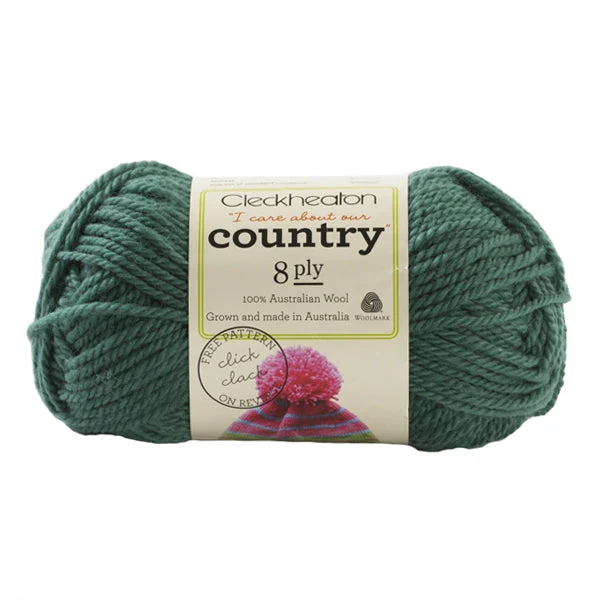 Cleckheaton Country 8ply Crochet & Knitting Yarn - 50g Wool Yarn - Image 7