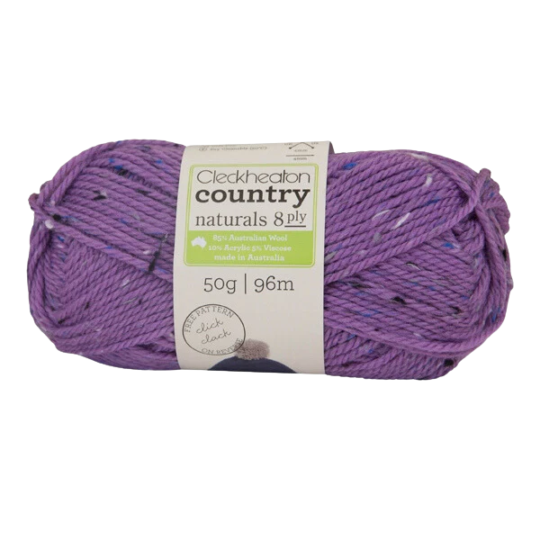 Cleckheaton Country Naturals 8ply Yarn - 50g - Image 10