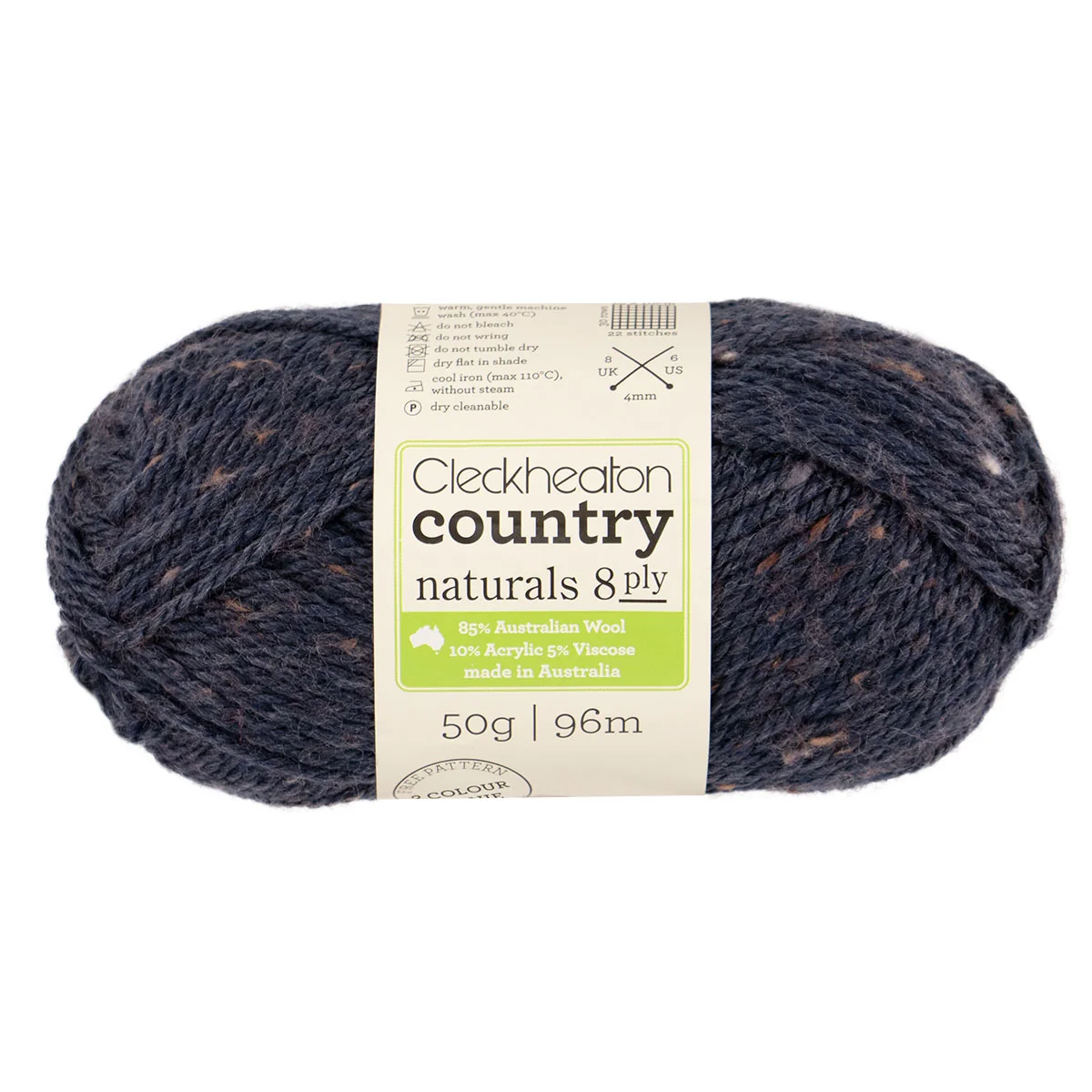 Cleckheaton Country Naturals 8ply Yarn - 50g - Image 12