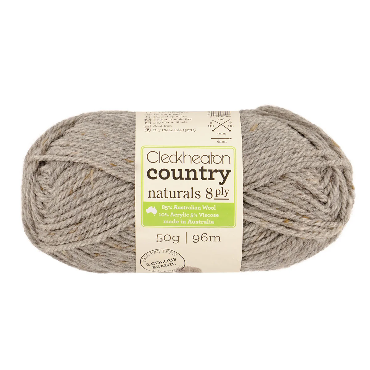 Cleckheaton Country Naturals 8ply Yarn - 50g - Image 13