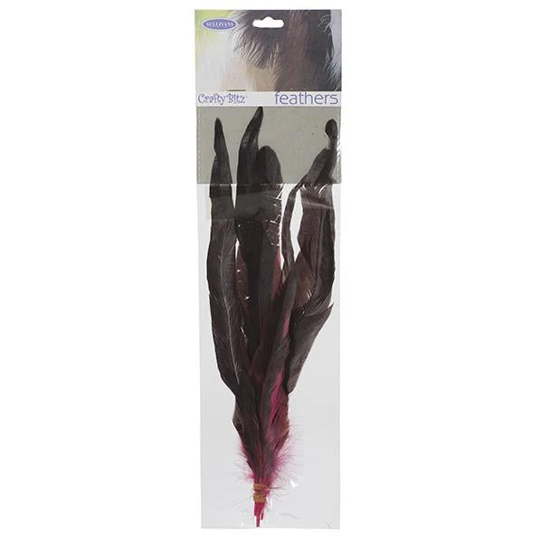 Cocktail Feathers, 6pc - Image 2