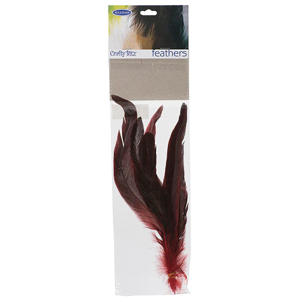 Cocktail Feathers, 6pc - Image 3
