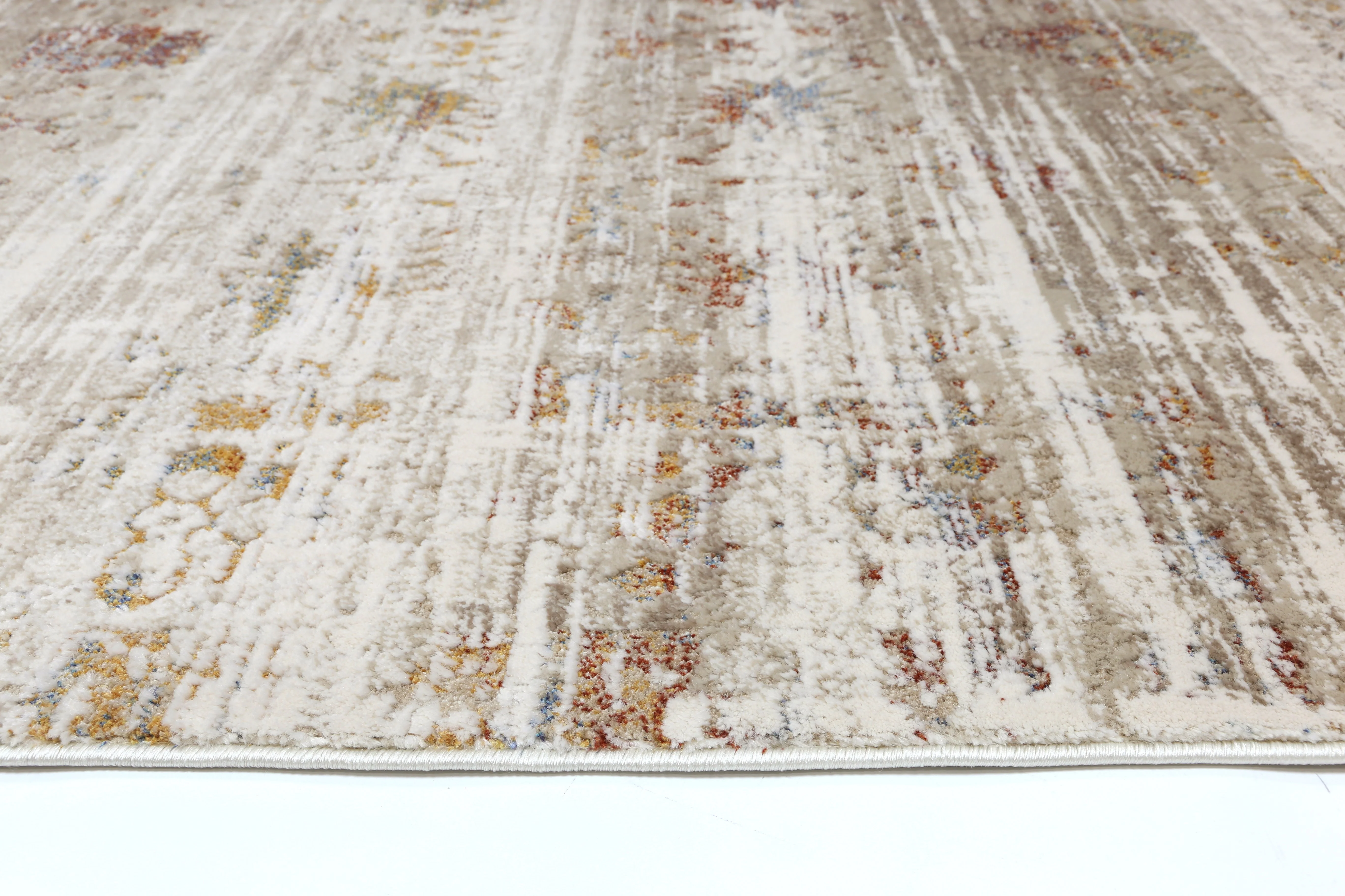 Bohemian Paradise Classic Beige Multi Rug - Image 3
