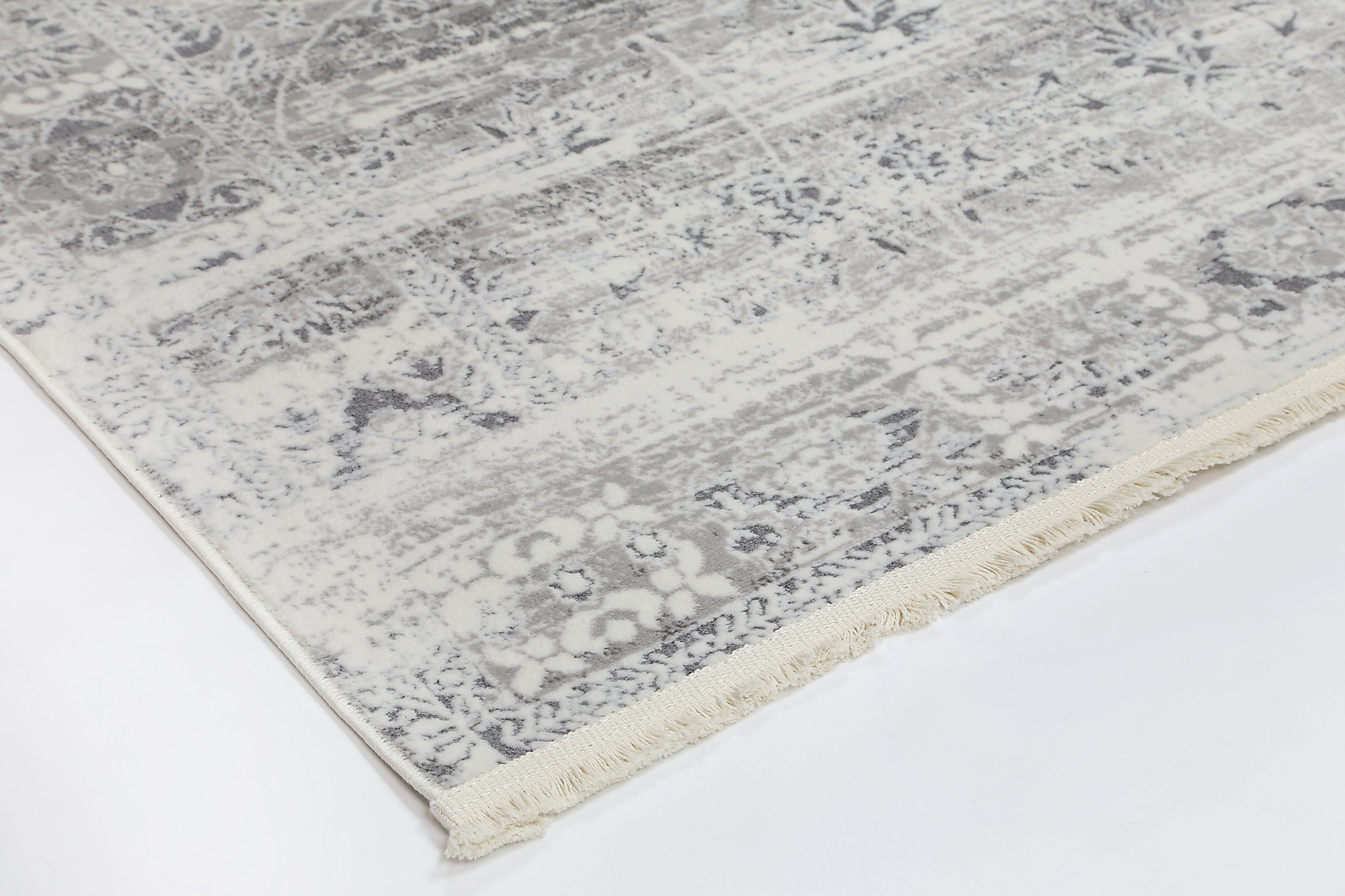 Bohemian Paradise Classic Grey Rug - Image 3