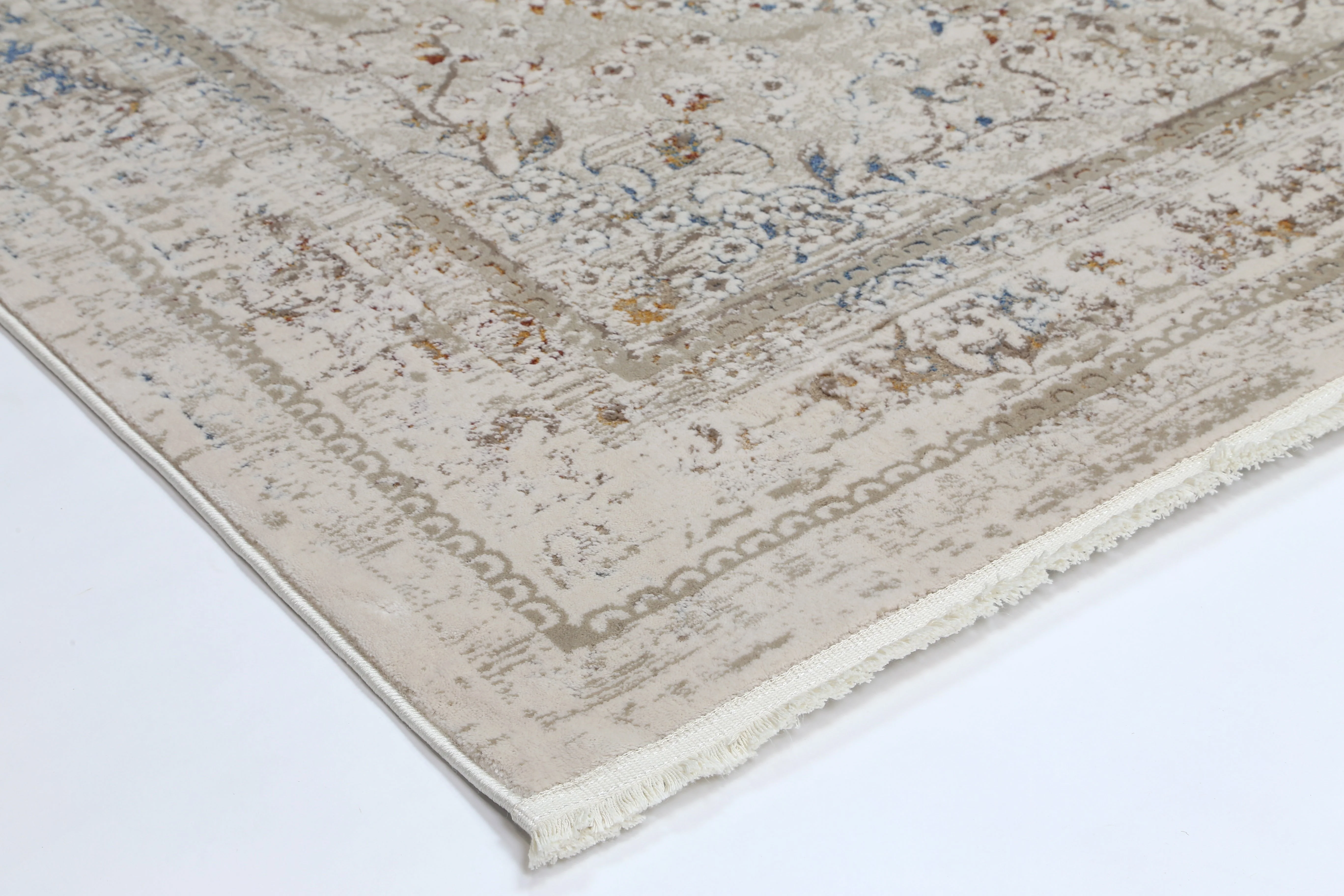 Cordelia Herati Grey Rug - Image 3