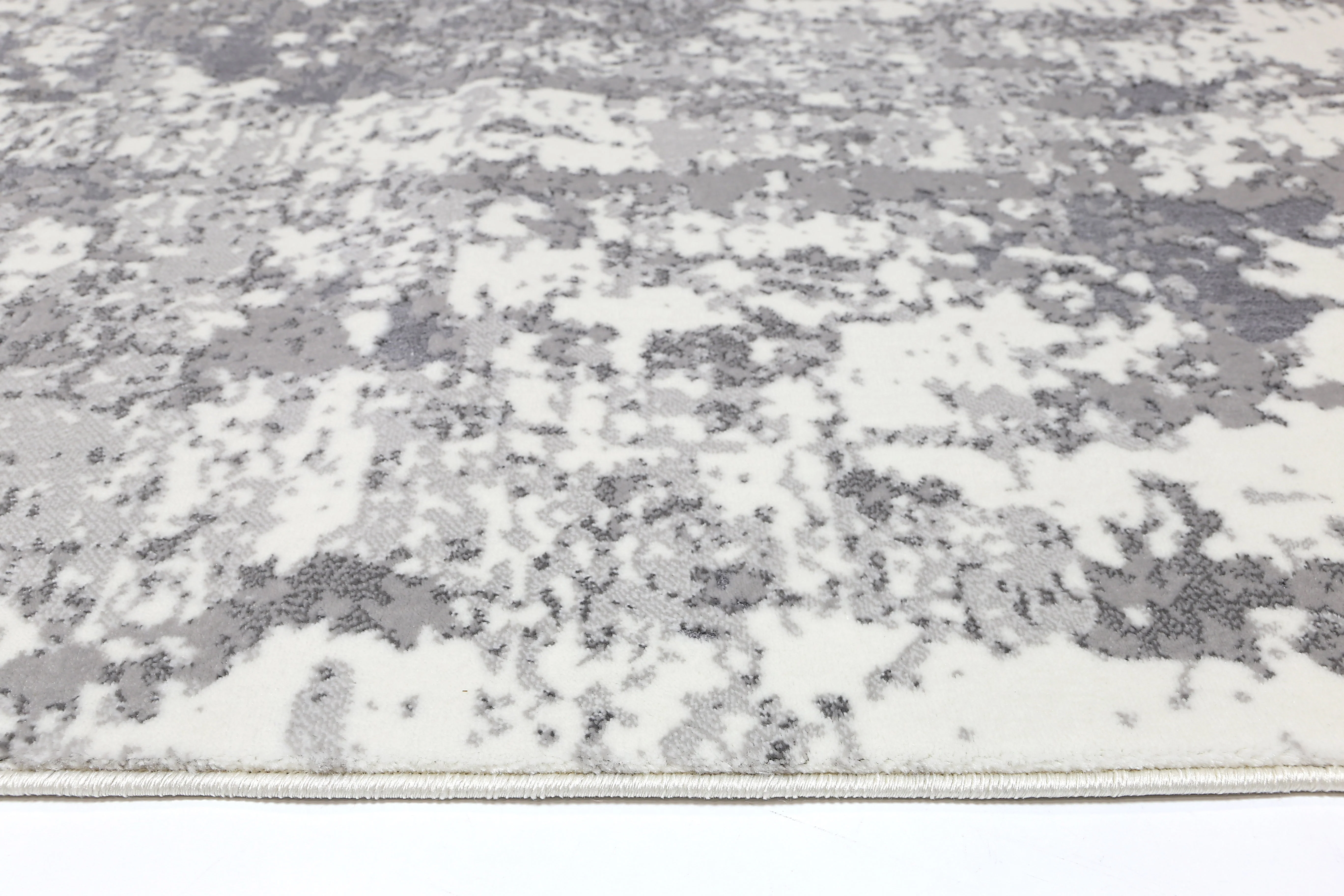 Bohemian Paradise One Modern Grey Rug - Image 3
