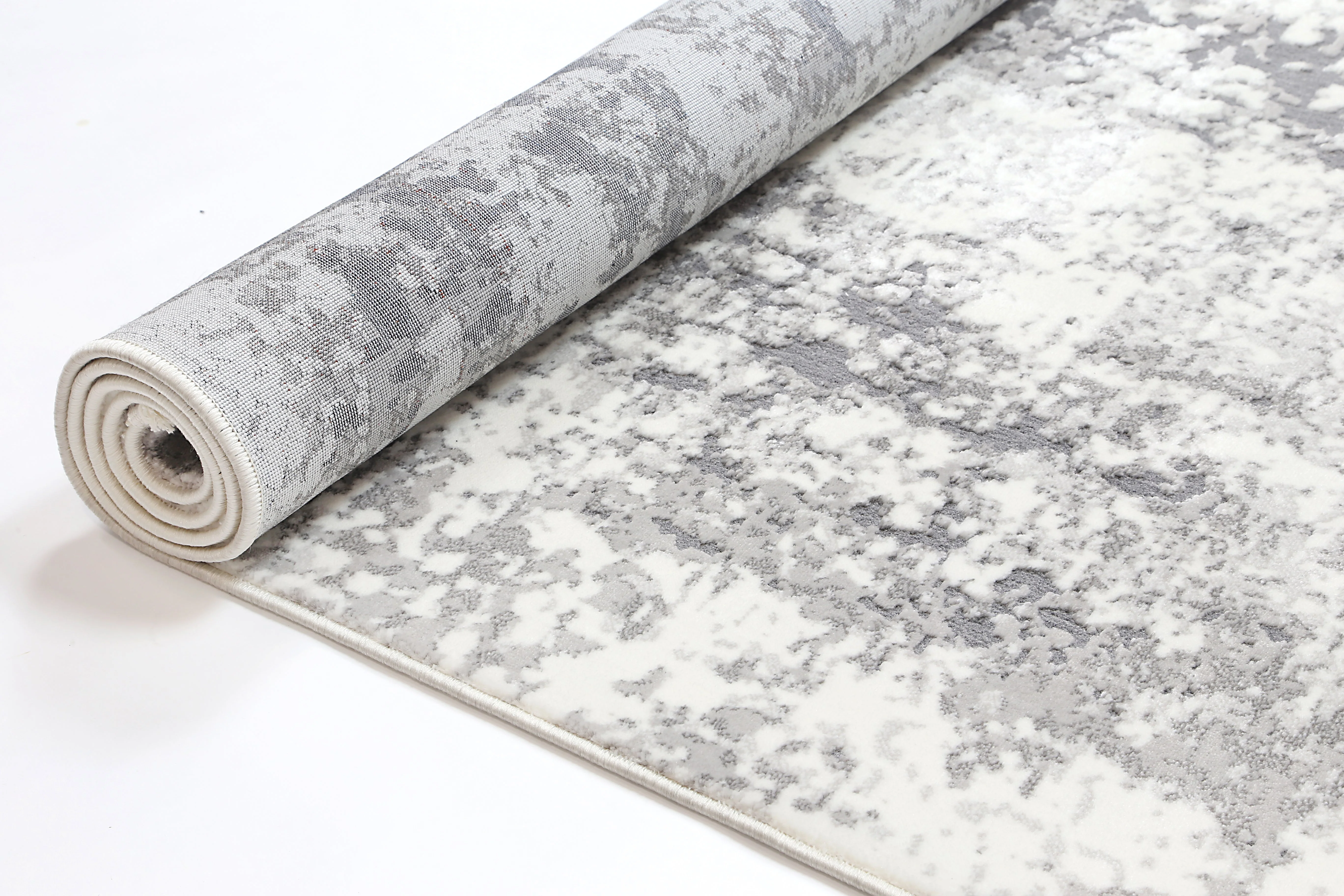 Bohemian Paradise One Modern Grey Rug - Image 4