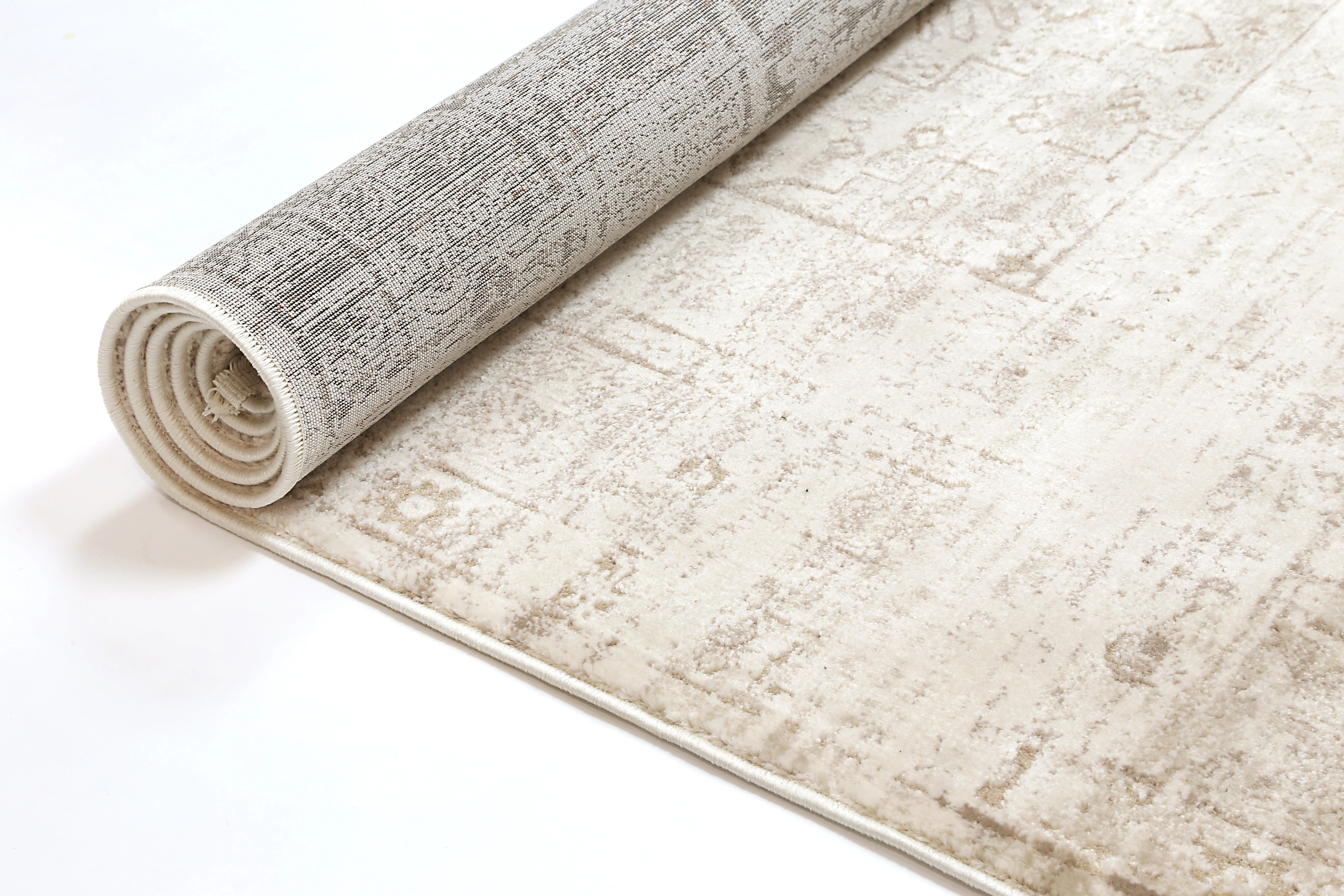 Bohemian Paradise Traditional Beige Rug - Image 4