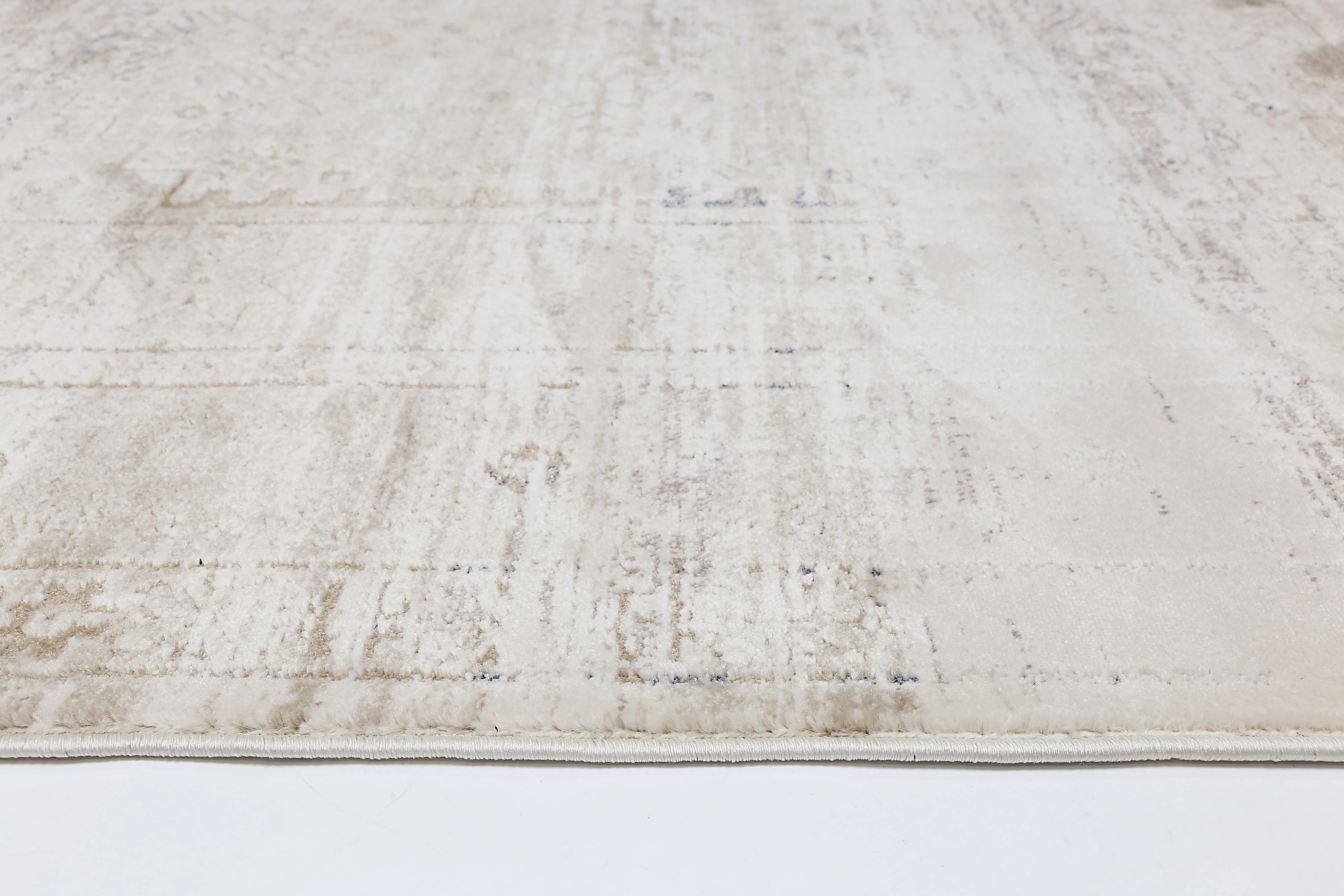 Bohemian Paradise Traditional Grey Blue Rug - Image 4