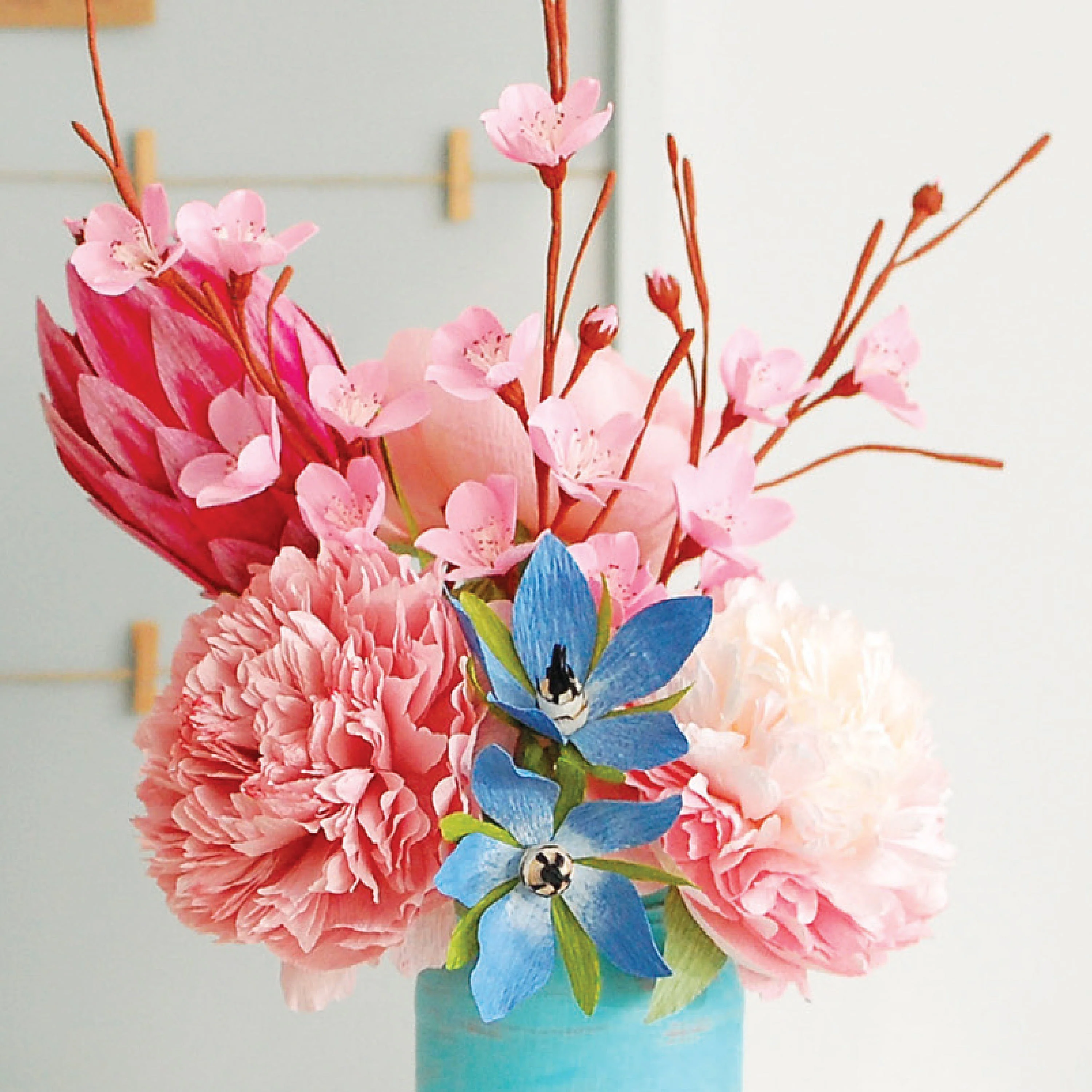 Craft Maker Paper Flowers Kit - Image 5