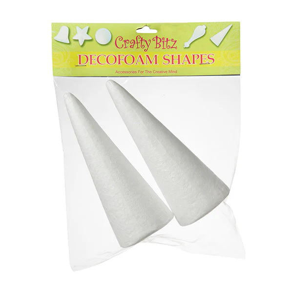 Decofoam Polystyrene Cone - Image 3