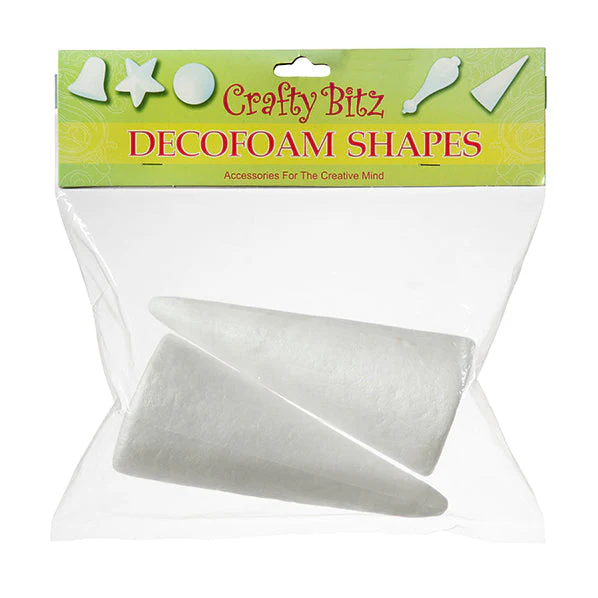 Decofoam Polystyrene Cone - Image 4