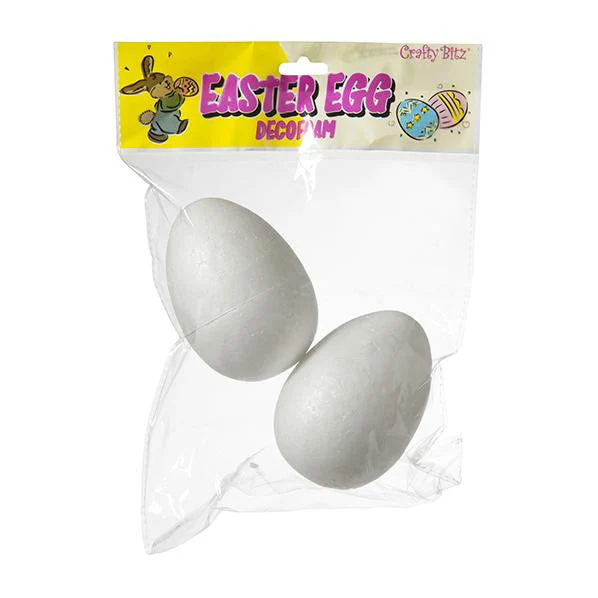 Crafty Bitz Decofoam Polystyrene Egg - Image 3