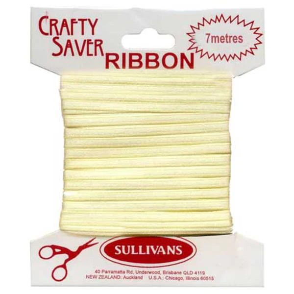 Crafty Saver Satin Ribbon, 3mmx7m - Image 4