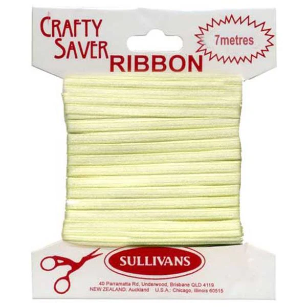 Crafty Saver Satin Ribbon, 3mmx7m - Image 5