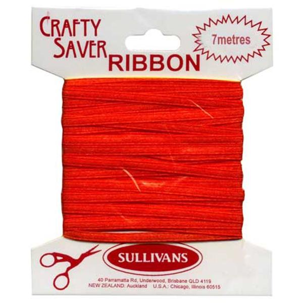 Crafty Saver Satin Ribbon, 3mmx7m - Image 8