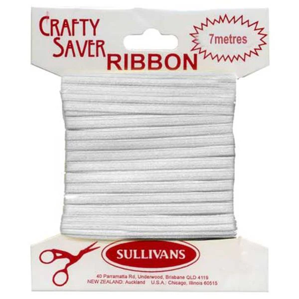 Crafty Saver Satin Ribbon, 3mmx7m - Image 9