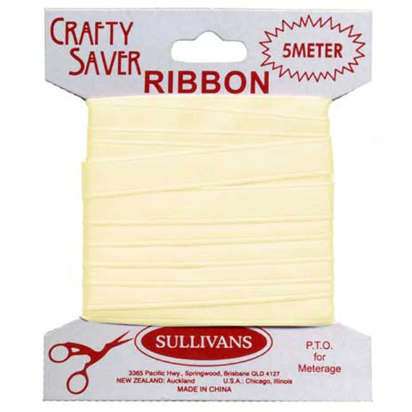Crafty Saver Satin Ribbon, 10mm x 5m - Image 12