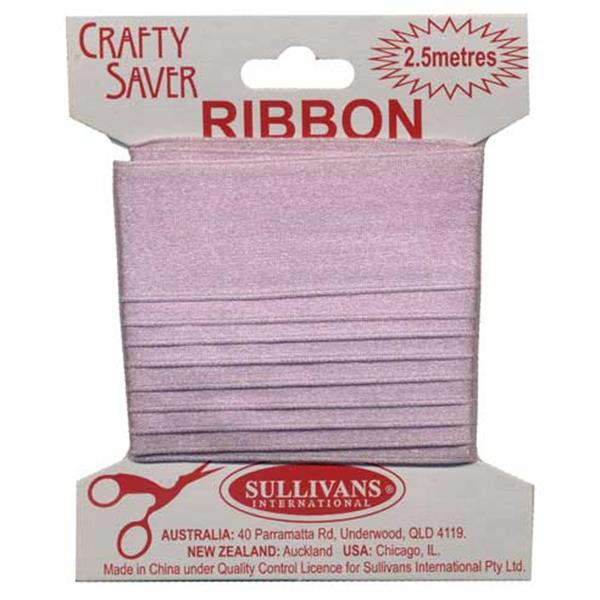 Crafty Saver Satin Ribbon, 25mm x 2.5m - Image 3