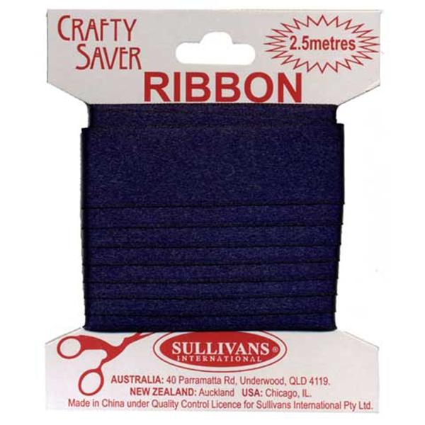 Crafty Saver Satin Ribbon, 25mm x 2.5m - Image 6