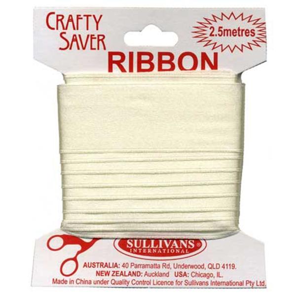 Crafty Saver Satin Ribbon, 38mm x 1.5m - Image 2