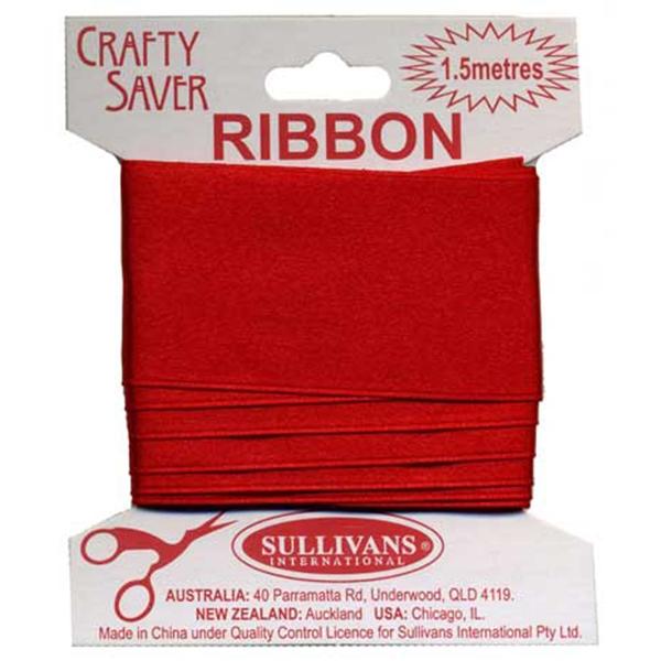 Crafty Saver Satin Ribbon, 38mm x 1.5m - Image 7