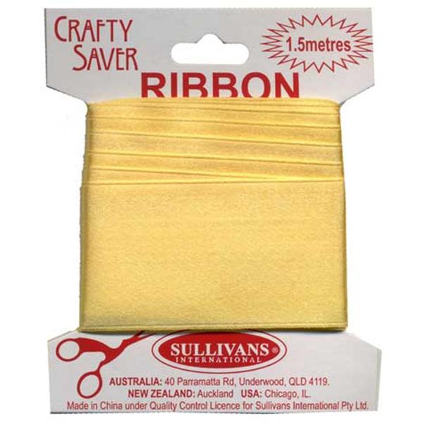 Crafty Saver Satin Ribbon, 38mm x 1.5m - Image 9