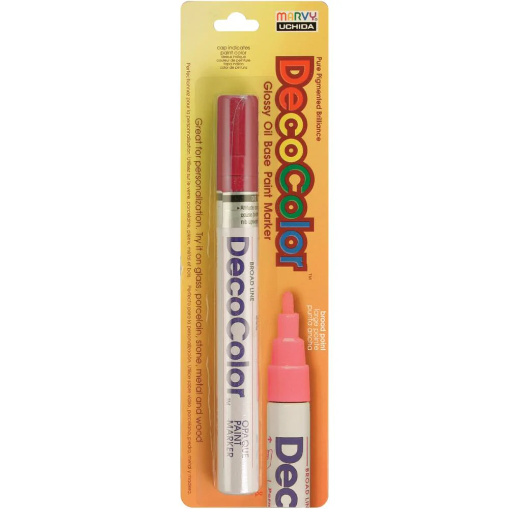 Decocolor Broad Glossy Oil-Based Paint Marker - Image 12