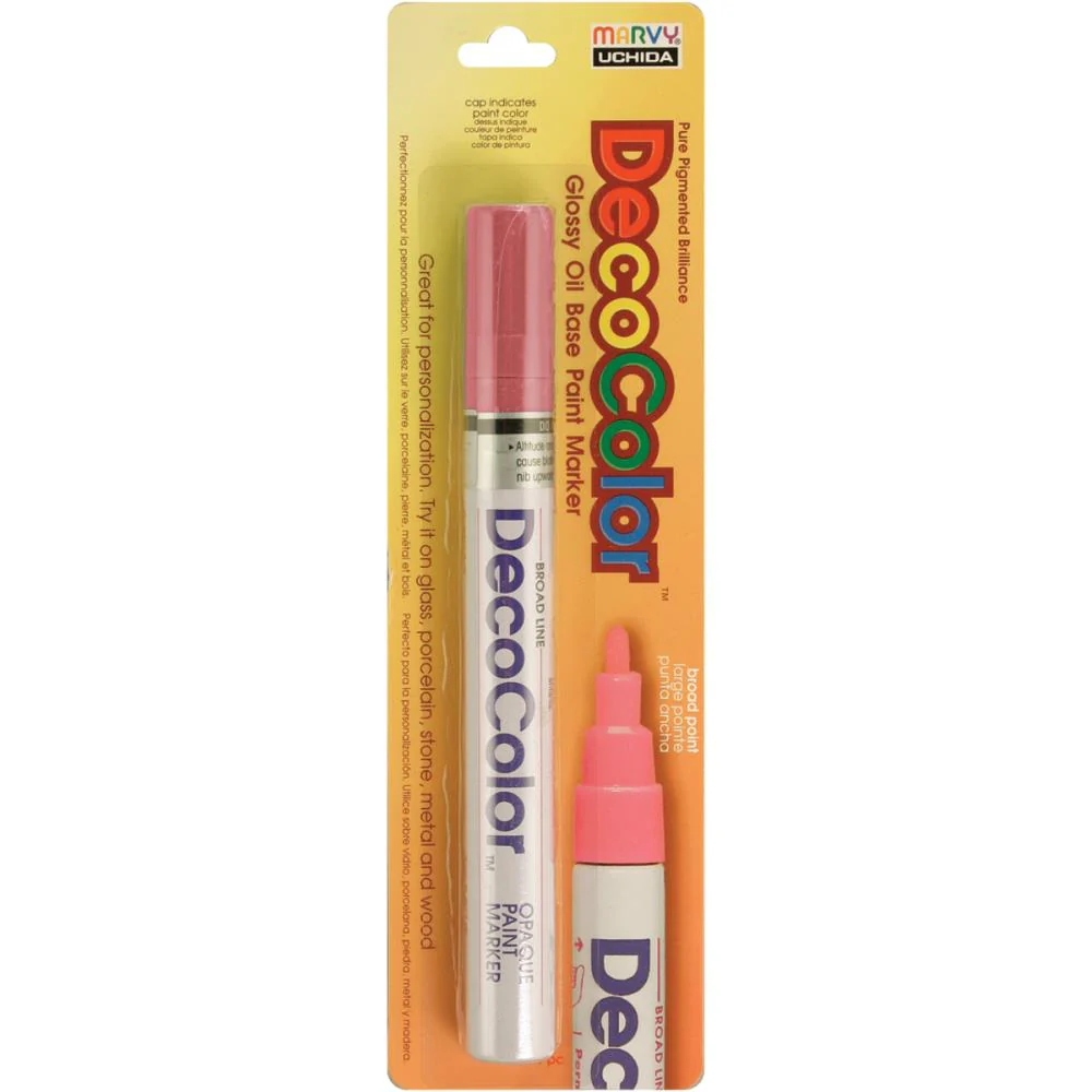 Decocolor Broad Glossy Oil-Based Paint Marker - Image 13